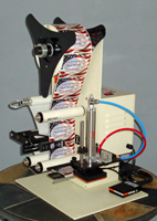 Tamp Label Dispenser - AAA Label Factory